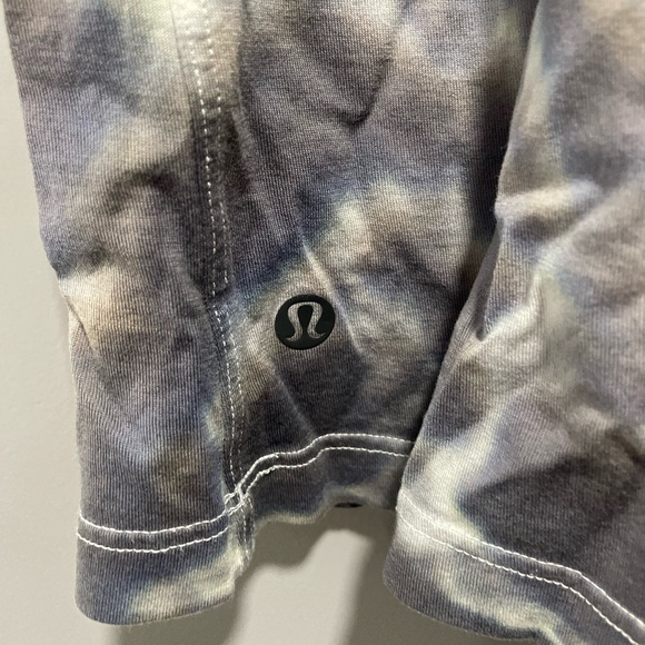 Lululemon Tie Dye Shirt Small - Picture 2 of 3